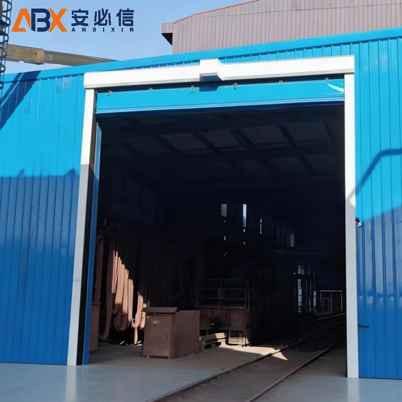 漯河背带堆积门