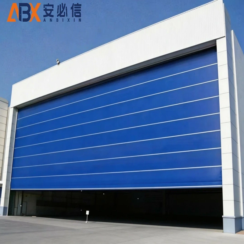 漯河PVC堆积门