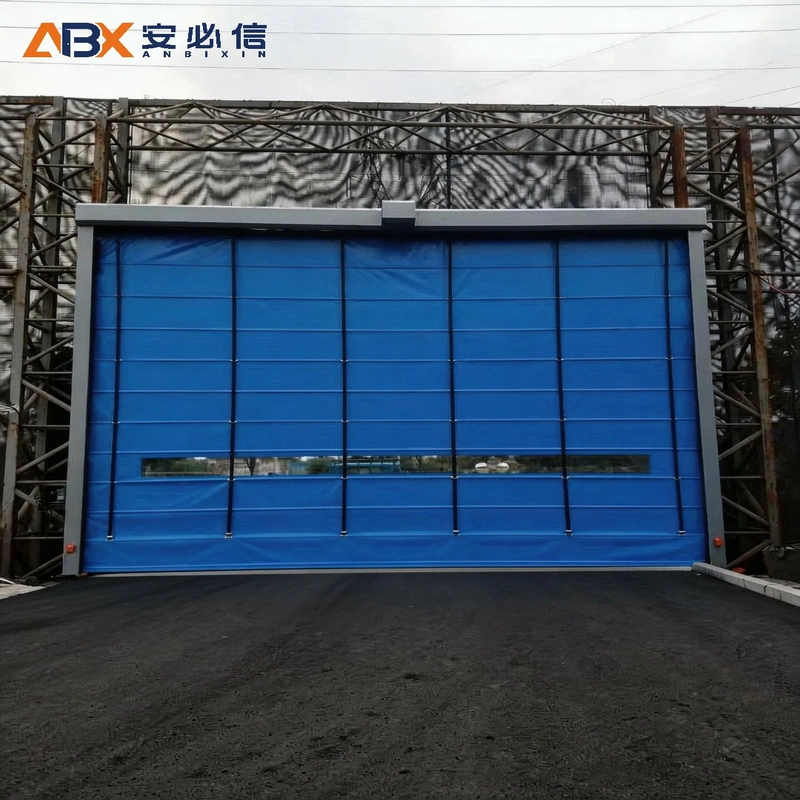 漯河软帘堆积门