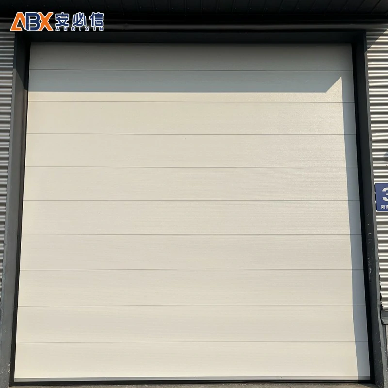 漯河铝板提升门