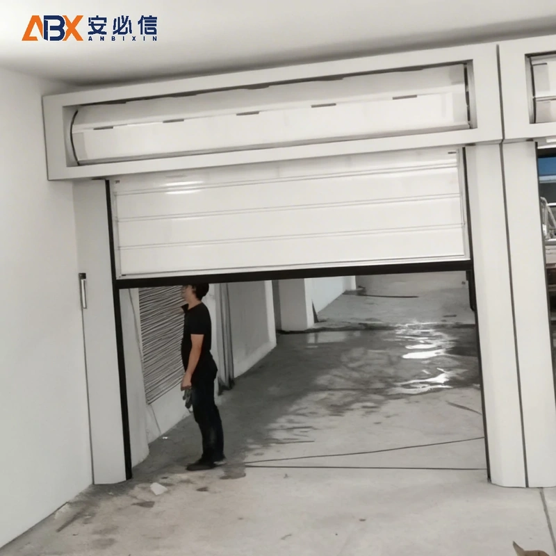 漯河铝制高速门
